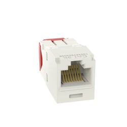 PRESA MINICOM RJ45 UTP CAT 5E BIANC