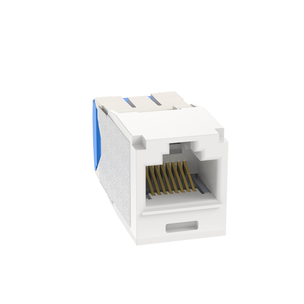 PRESA MINICOM RJ45 UTP CAT. 6A BIAN