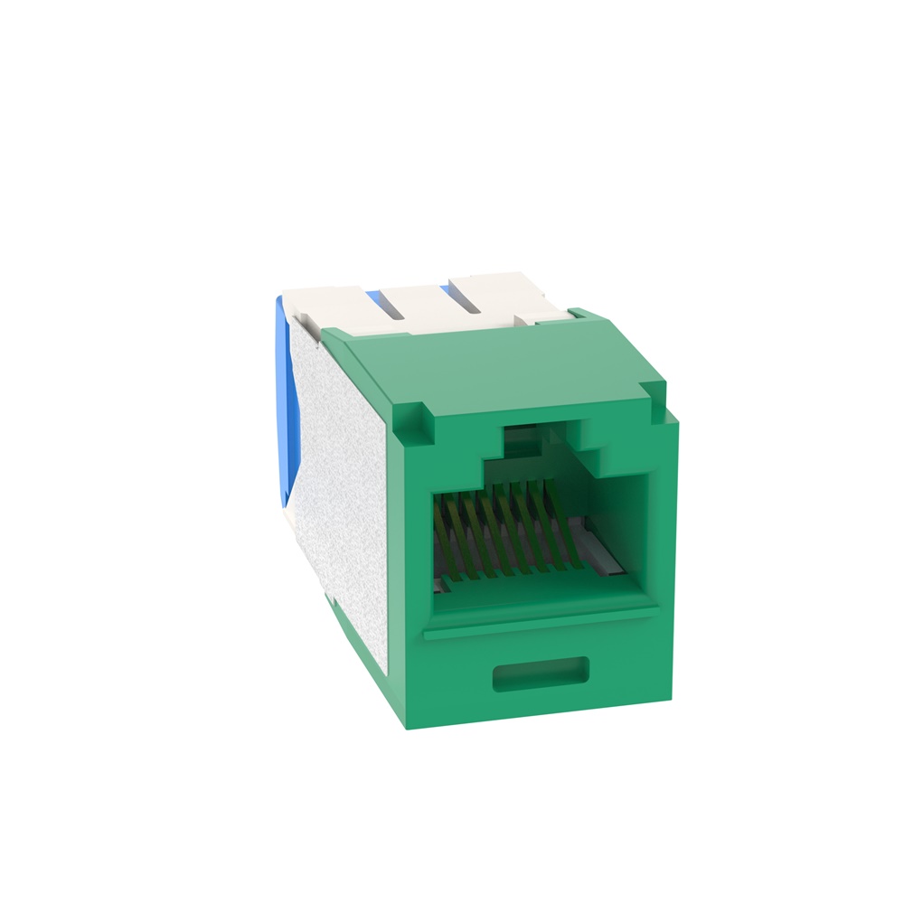 PRESA MINICOM RJ45 UTP CAT. 6A GRIG
