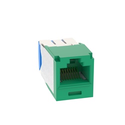 PRESA MINICOM RJ45 UTP CAT. 6A GRIG