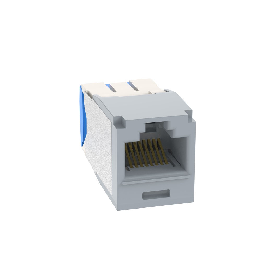 CATEGORY 6A, 10 GB/S, RJ45, 8-POSIT
