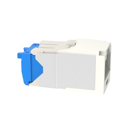 PRESA MINICOM RJ45 UTP CAT. 6A BIAN