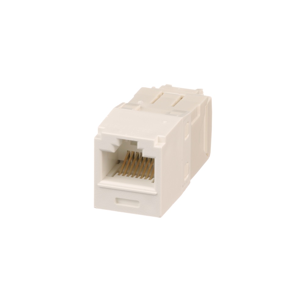 PRESA MINICOM RJ45 UTP CAT. 6 BIANC