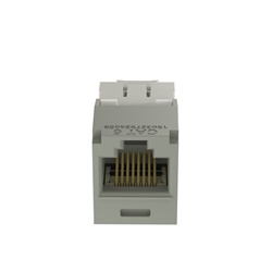 PRESA MINICOM RJ45 UTP CAT. 6 GRIGI