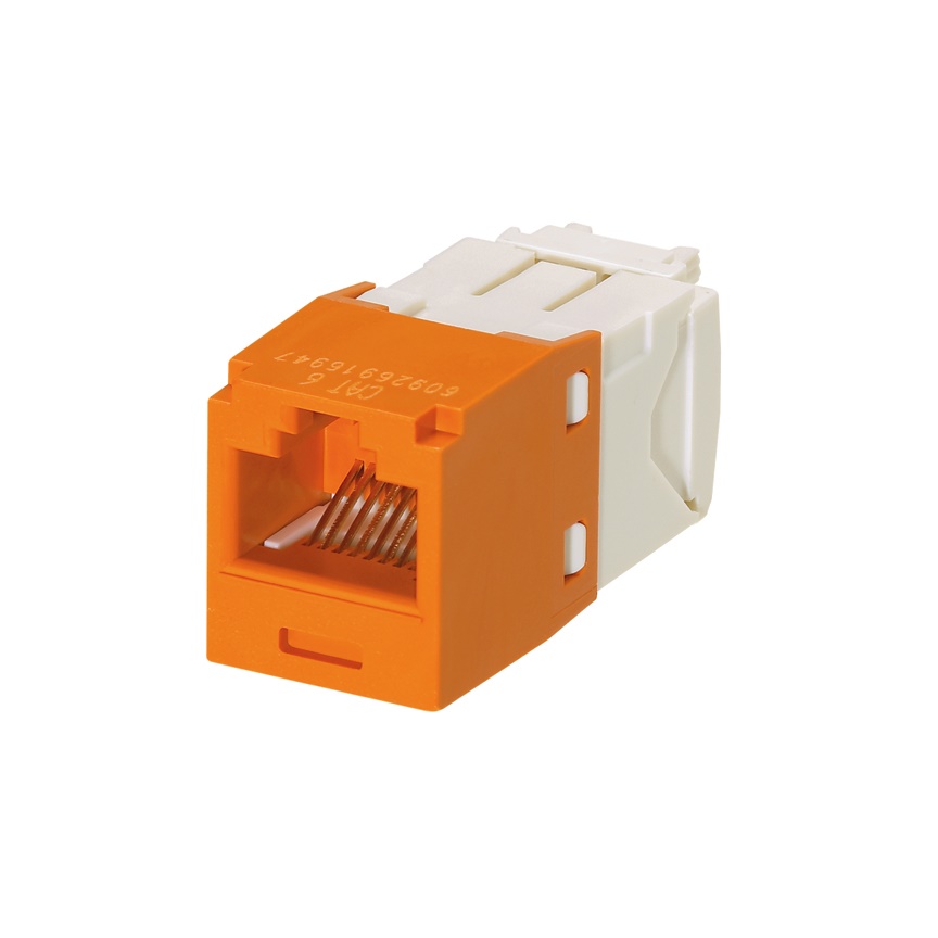 PRESA MINICOM RJ45 UTP CAT. 6 ARANC