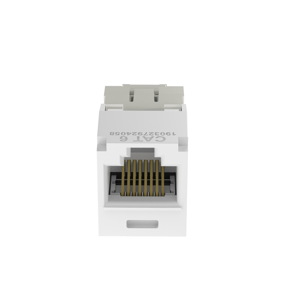 PRESA MINICOM RJ45 UTP CAT. 6 BIANC