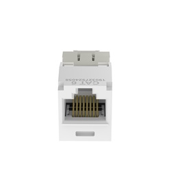 PRESA MINICOM RJ45 UTP CAT. 6 BIANC