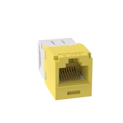 PRESA MINICOM RJ45 UTP CAT. 6 GIALL