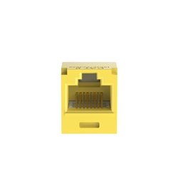 PRESA MINICOM RJ45 UTP CAT. 6 GIALL