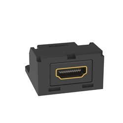 MINI-COMU HDMI 1.4 TYPE A FEMALE TO