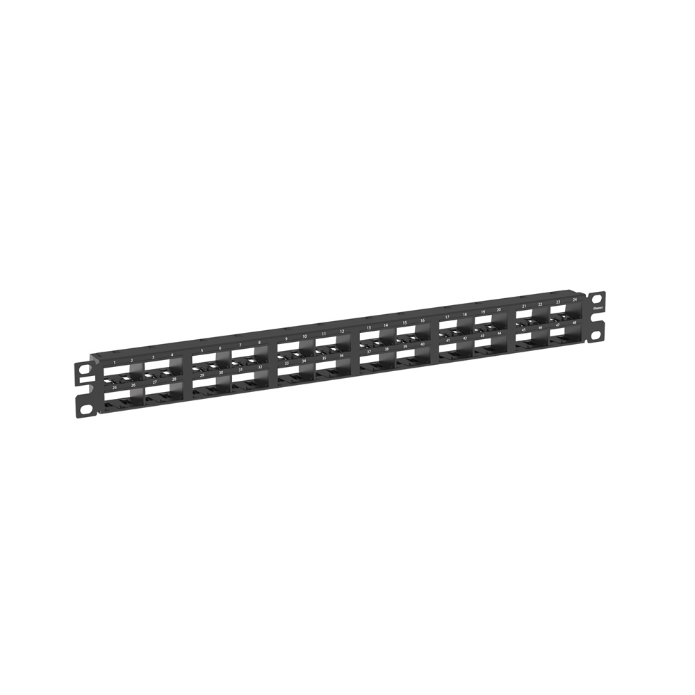 48-PORT SHIELDED HIGH-DENSITTY MODU