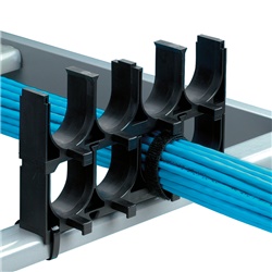 DISTANZIATORE PER CAVI, 4 UNIT  RAC