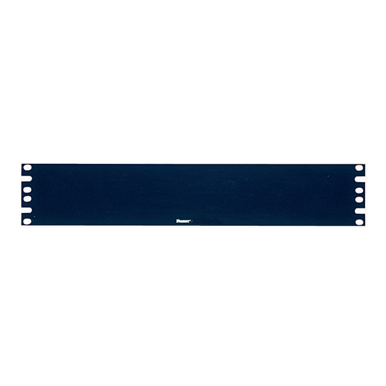 2RU HORIZONTAL RACK FILLER PANEL