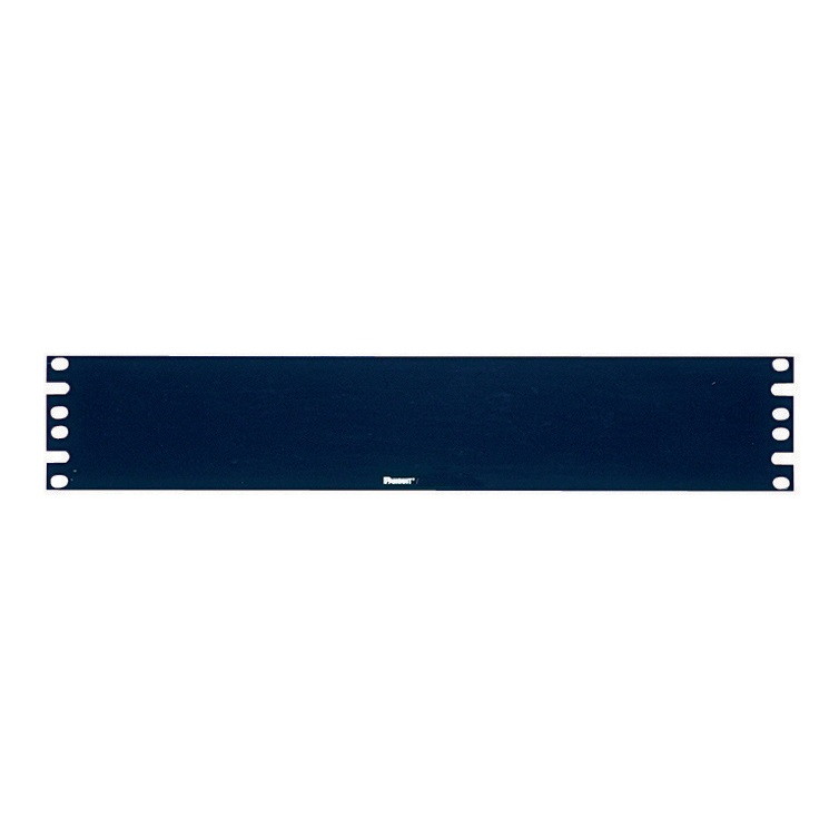 2RU HORIZONTAL RACK FILLER PANEL