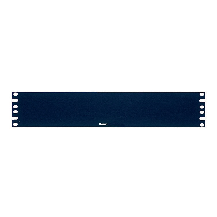 2RU HORIZONTAL RACK FILLER PANEL