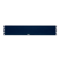 2RU HORIZONTAL RACK FILLER PANEL