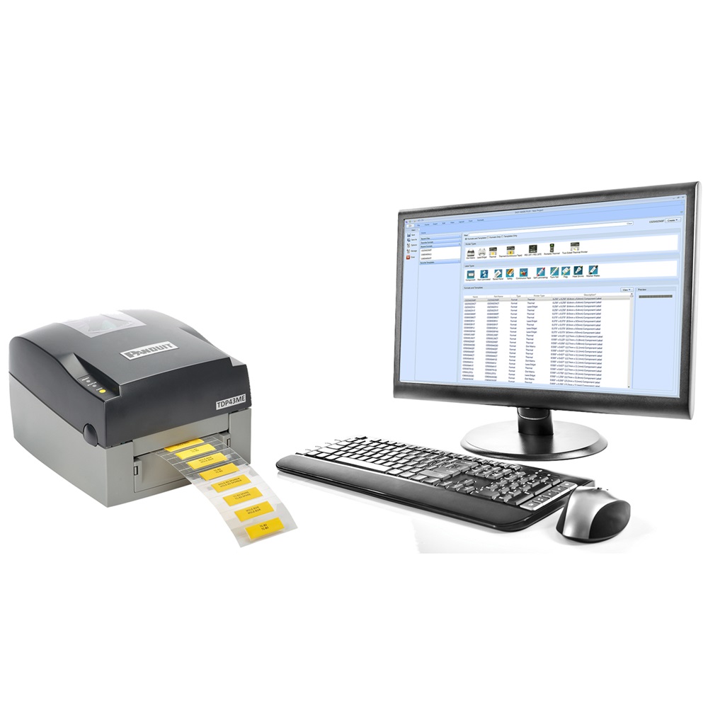 EASY-MARK PLUS LABELING SOFTWARE -