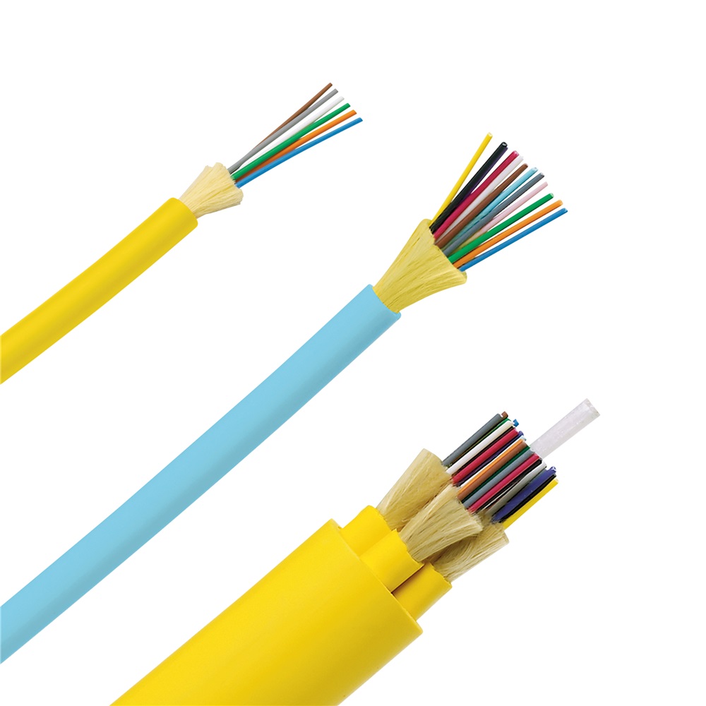 12-FIBER OM3 10 GBE LSZH (LOW SMOKE