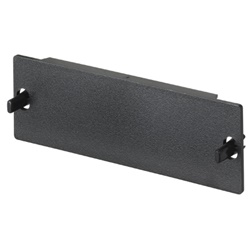 PANNELLO CIECO CON ADATTATORI PER F