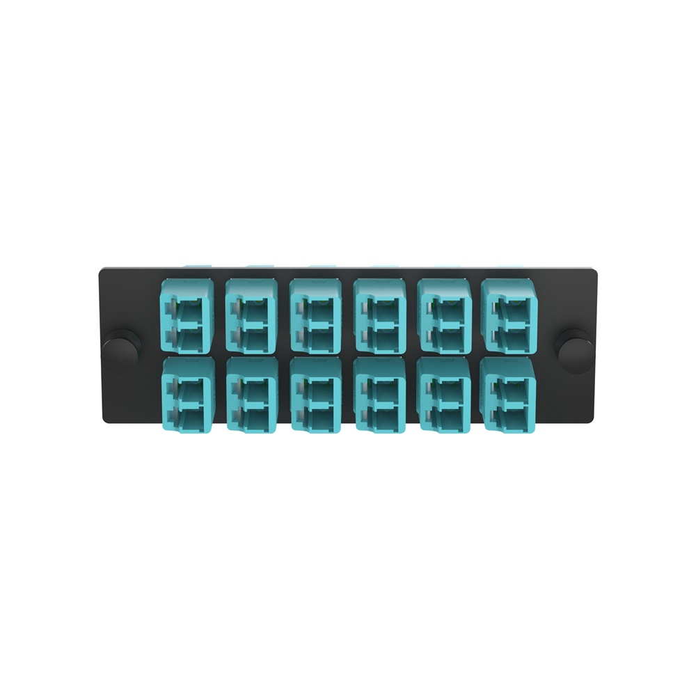 FAPMODULE 12ADAPTER DUPLEXLC OM3/OM