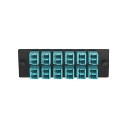 FAPMODULE 12ADAPTER DUPLEXLC OM3/OM