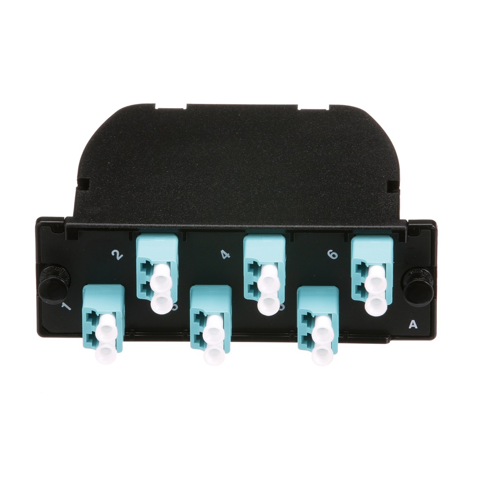 OM3 12-FIBER TOTAL, STANDARD LOSS,
