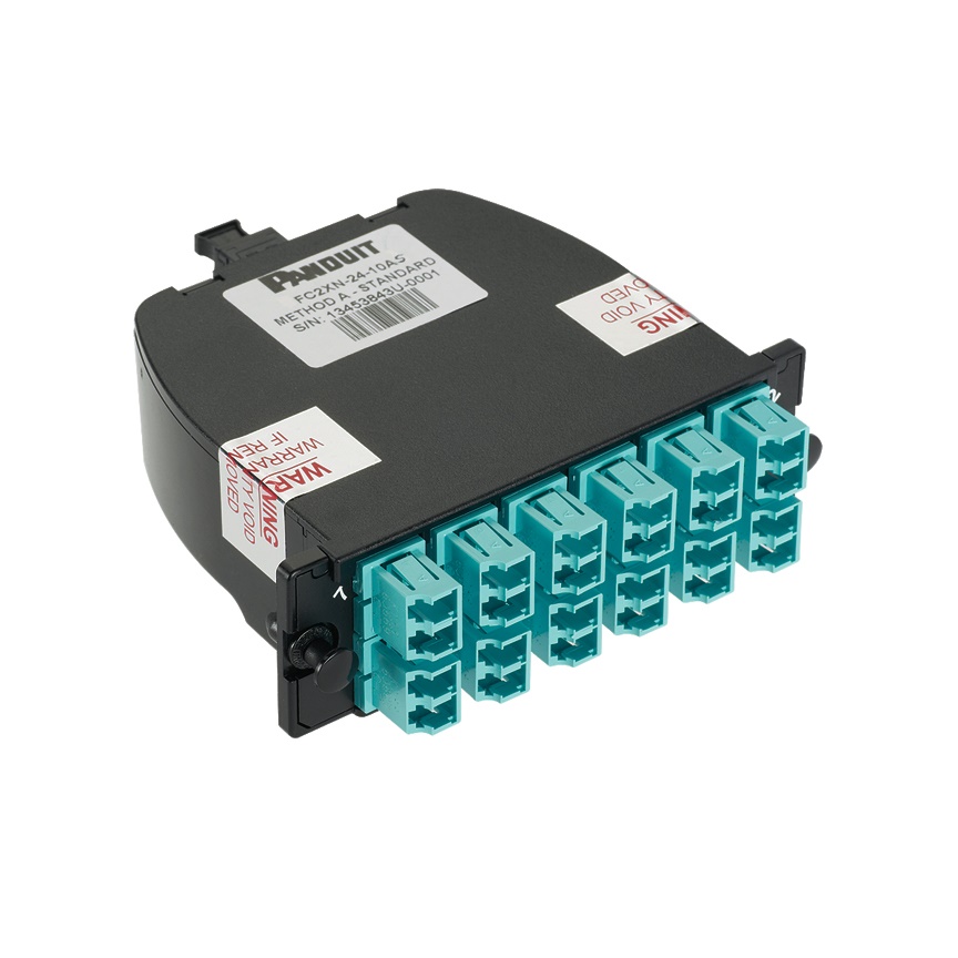 OM3 24-FIBER TOTAL, STANDARD LOSS,