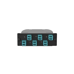 12-FIBER OM4, STANDARD LOSS, LC DUP