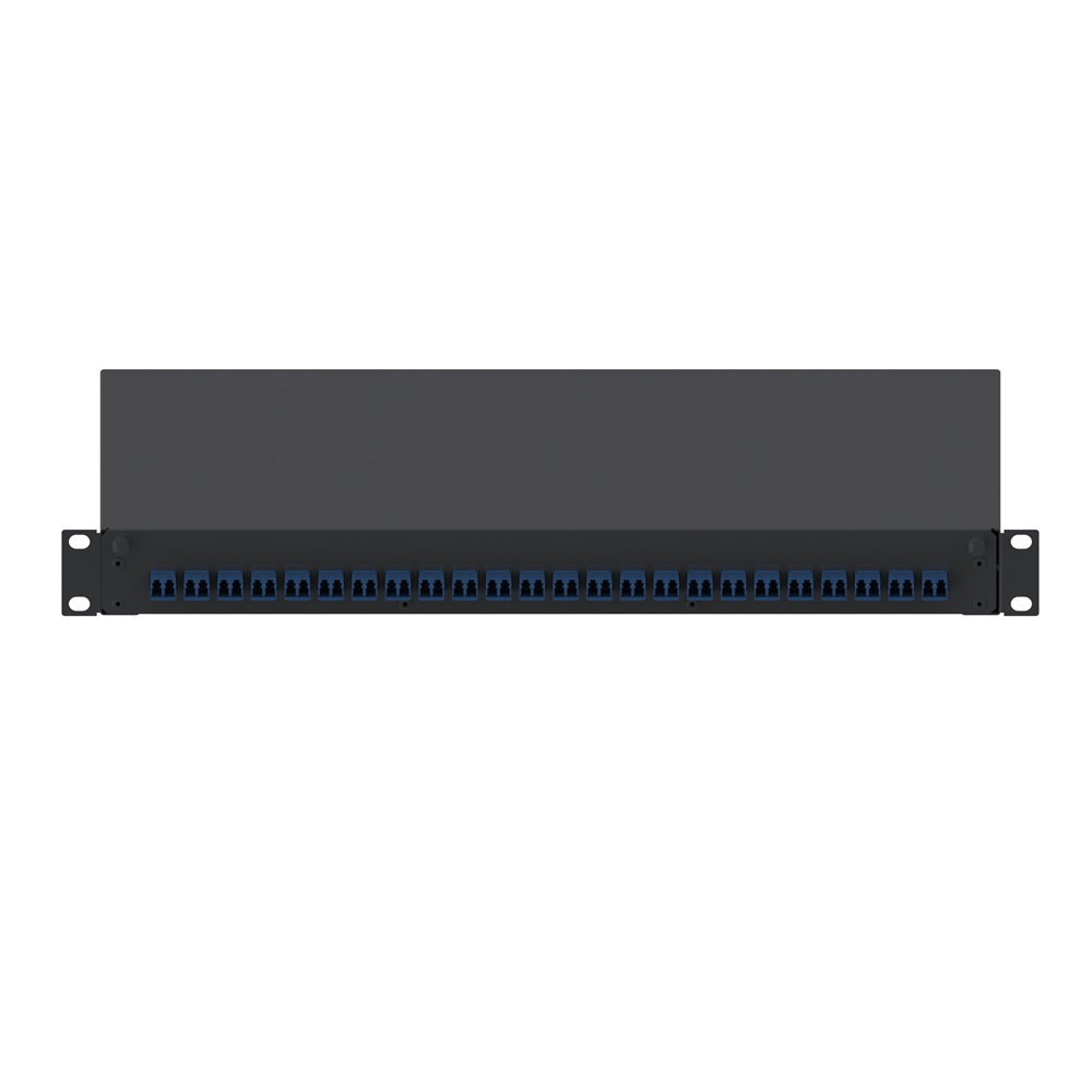 PRE-LOADED WITH 24 LC DUPLEX BLUE A