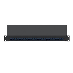 PRE-LOADED WITH 24 LC DUPLEX BLUE A