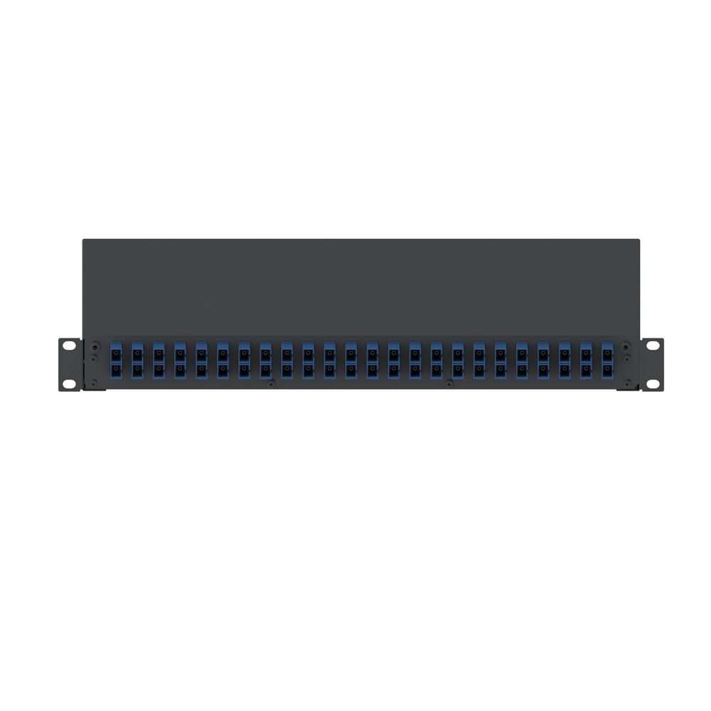 PRE-LOADED WITH 24 SC DUPLEX BLUE A