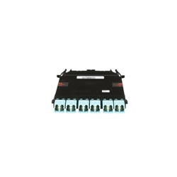 OM4 HD FLEX CASSETTE WITH 1 MPO TO