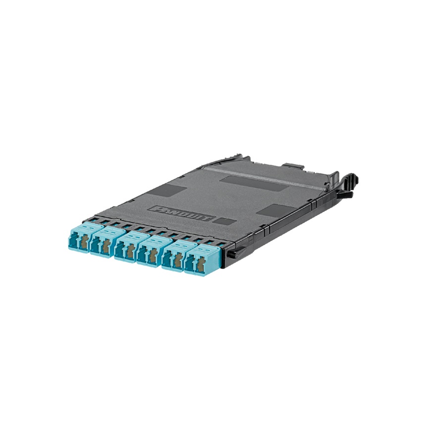 OM4 HD FLEX CASSETTE WITH 1 MPO TO