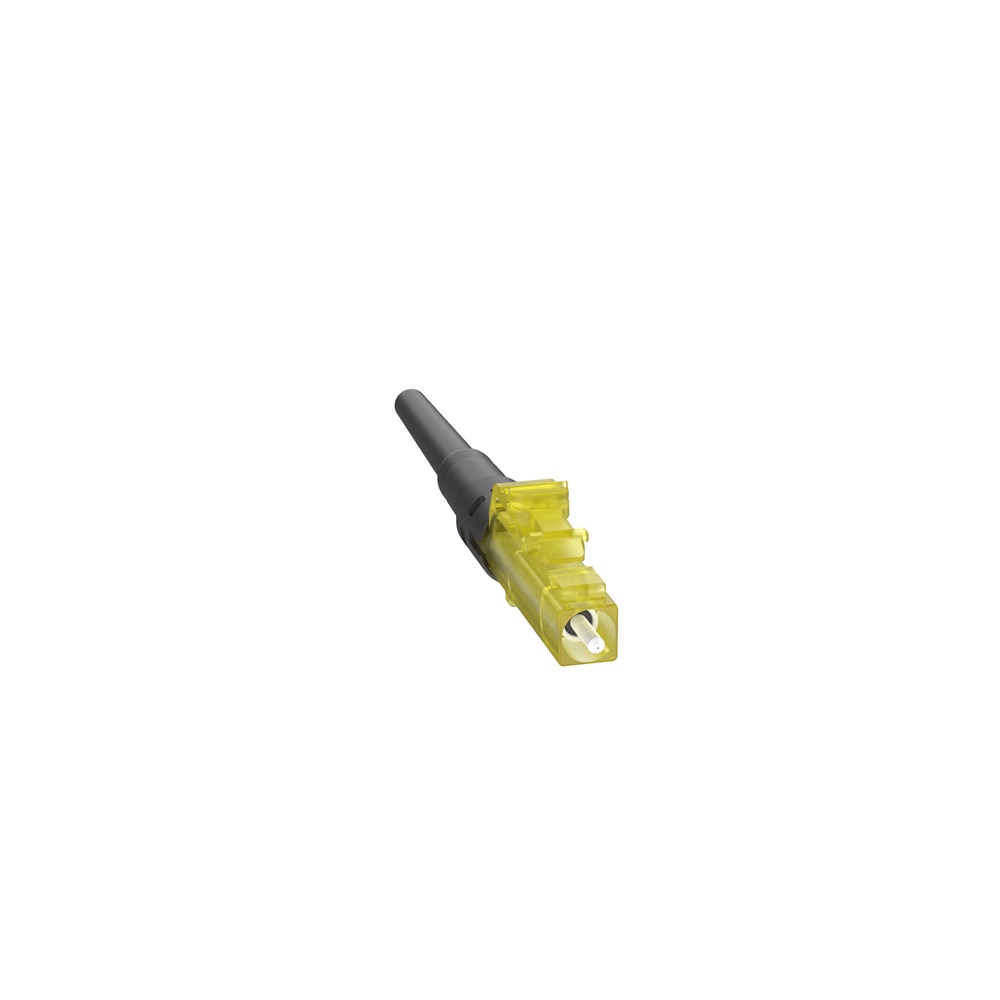 Connettore ottico prelappato LC Simplex serie OptiCam OM2 900μm