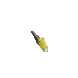 Connettore ottico prelappato LC Simplex serie OptiCam OM2 900μm