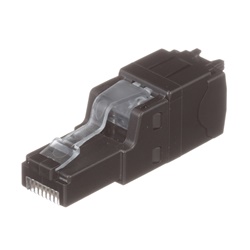 Plug TJ45 Cat 6A UTP terminabile sul campo