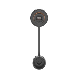 CONNETTORE INDUSTRIALE A 8 FILI CON