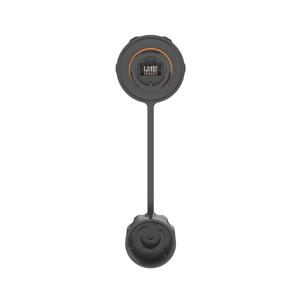 CONNETTORE INDUSTRIALE PASSANTE NER