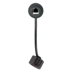CONNETTORE INDUSTRIALE PASSANTE SCH