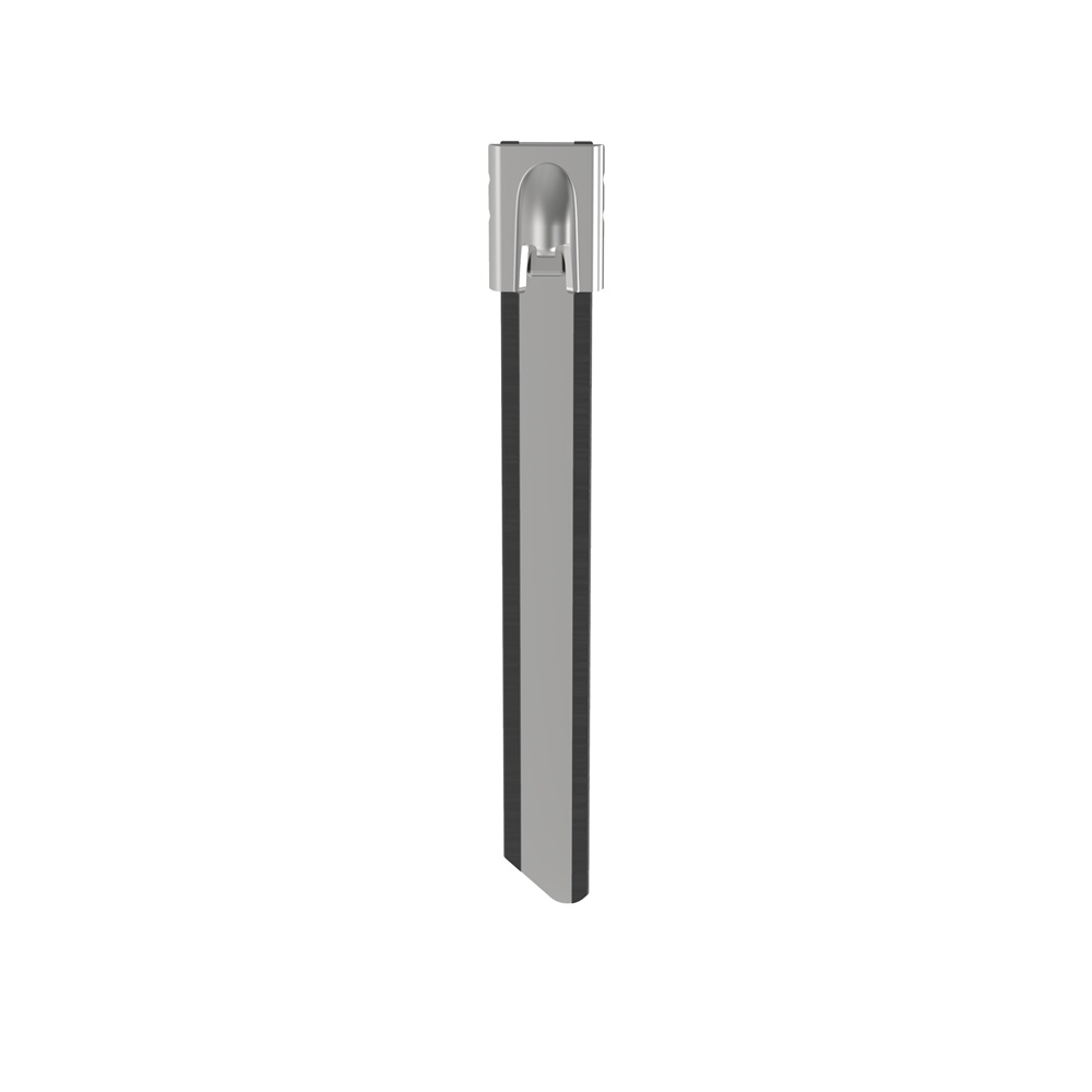 FASCETTA IN ACCIAIO INOX RIVESTITA
