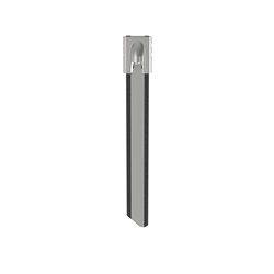 FASCETTA IN ACCIAIO INOX RIVESTITA