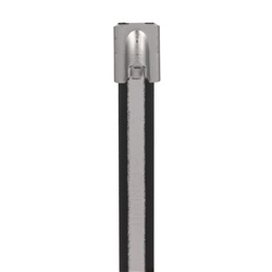 FASC. ACCIAIO 316 NYLON6.6 NERO (7.
