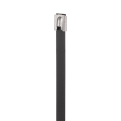 FASCETTA IN ACCIAIO INOX RIVESTITA
