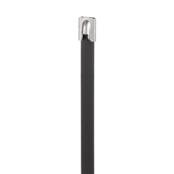 FASCETTA IN ACCIAIO INOX RIVESTITA