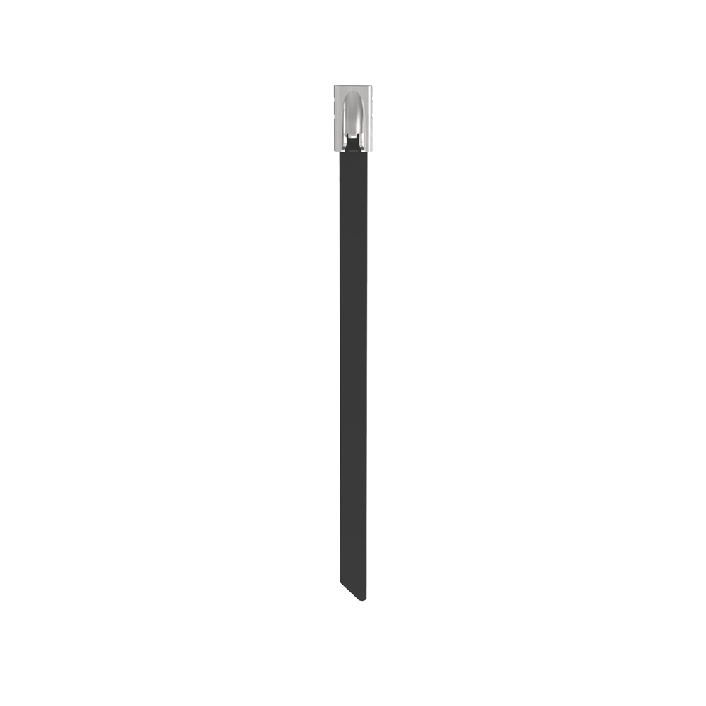 FASCETTA IN ACCIAIO INOX RIVESTITA