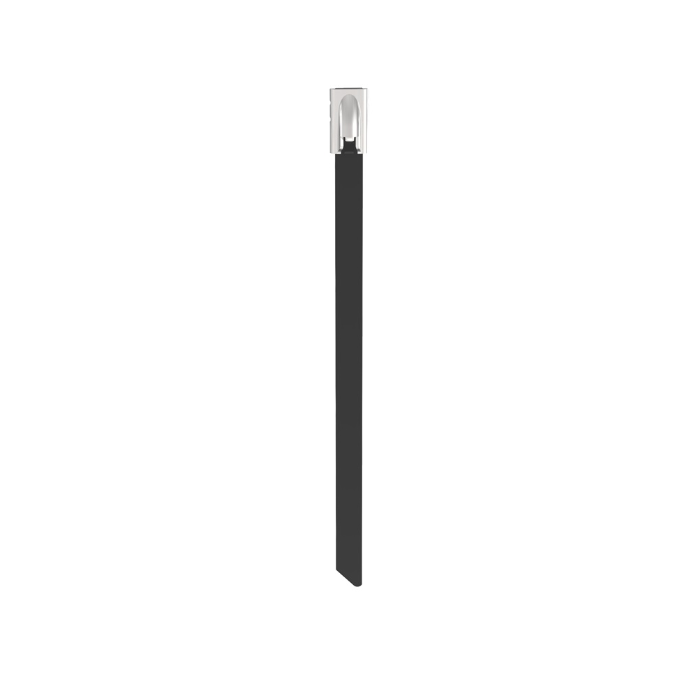 FASCETTA IN ACCIAIO INOX RIVESTITA
