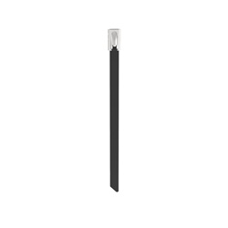 FASCETTA IN ACCIAIO INOX RIVESTITA