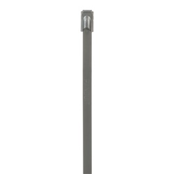 FASCETTA ACCIAIO INOX  (4.6X127MM)