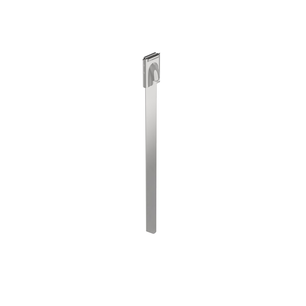 FASCETTA ACCIAIO INOX  (4.6X838M) N