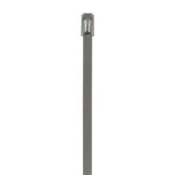 FASCETTA ACCIAIO INOX  (4.6X201MM)